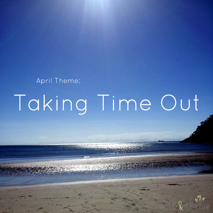 taking time out for