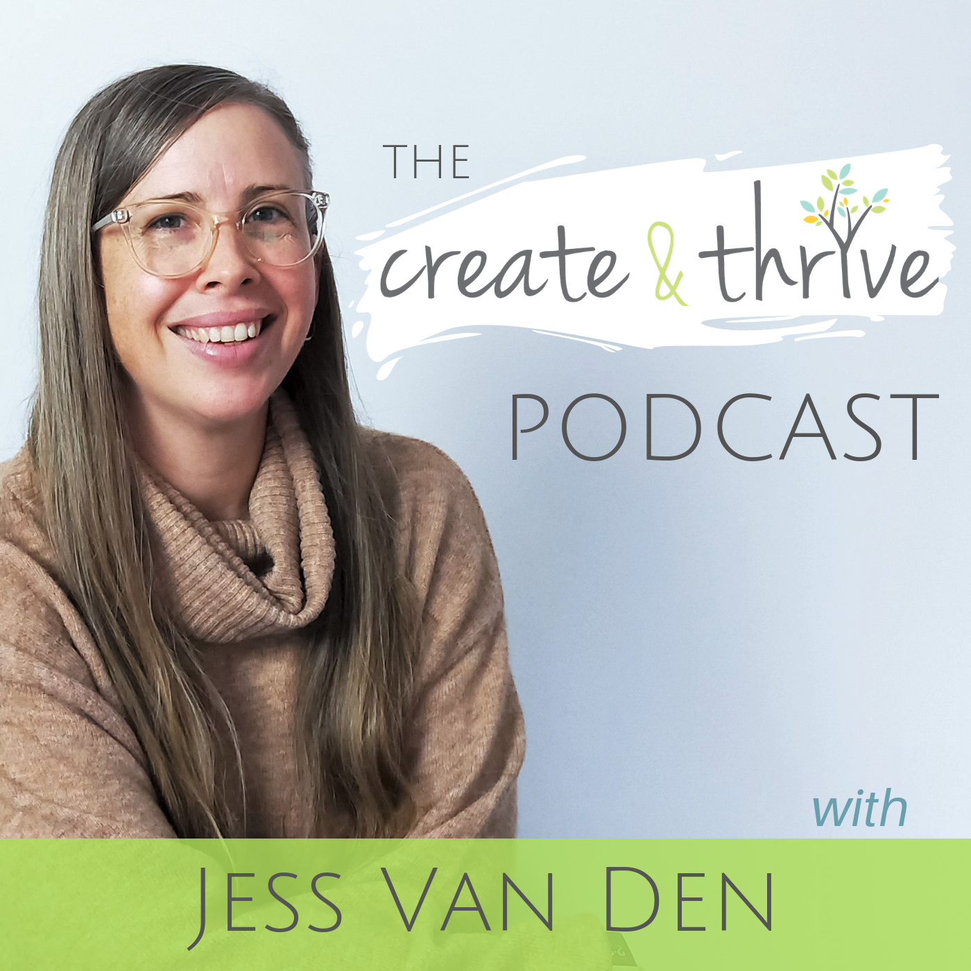 Podcast Create Thrive - 